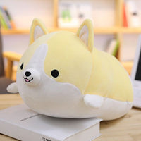 30/45/60cm Cute Corgi Dog Plush Toy Stuffed Soft Lovely Animal Pillow - Golonzo -                                                                             