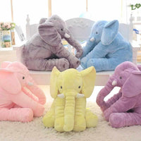 40cm/60cm Elephant Doll - Golonzo -                                                                             