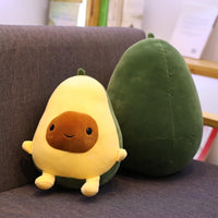 30/40/60cm Happy Half Avocado Family Plush Toy - Golonzo -                                                                             