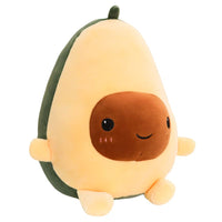 30/40/60cm Happy Half Avocado Family Plush Toy - Golonzo -                                                                             