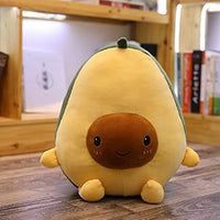 30/40/60cm Happy Half Avocado Family Plush Toy - Golonzo -                                                                             
