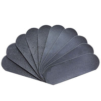 60pcs Pedicure Callus Remover - Stainless Steel Double Sided Foot Rasp - Golonzo -                                                                             