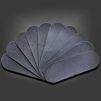 60pcs Pedicure Callus Remover - Stainless Steel Double Sided Foot Rasp - Golonzo -                                                                             