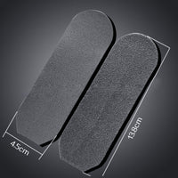 60pcs Pedicure Callus Remover - Stainless Steel Double Sided Foot Rasp - Golonzo -                                                                             