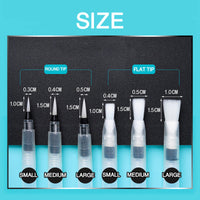 6 Pcs Water Brush Pens for Watercolor Paints - Golonzo -                                                                             