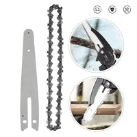 4/6 inch Chainsaw Chains and Guide - Golonzo -                                                                             