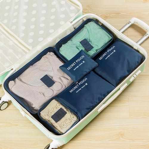 6pcs Travel bags Organizer - Golonzo -                                                                             