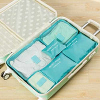 6pcs Travel bags Organizer - Golonzo -                                                                             