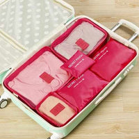6pcs Travel bags Organizer - Golonzo -                                                                             