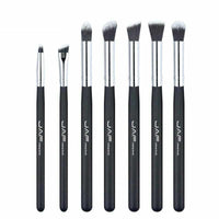 7-piece Makeup Eye Brushes Set - Brushes Make Up Shader Blending Brush for Eye Shadow - Golonzo -                                                                             