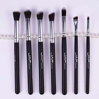 7-piece Makeup Eye Brushes Set - Brushes Make Up Shader Blending Brush for Eye Shadow - Golonzo -                                                                             