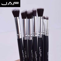7-piece Makeup Eye Brushes Set - Brushes Make Up Shader Blending Brush for Eye Shadow - Golonzo -                                                                             
