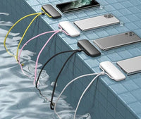 7.2inch Floating Waterproof Airbag Mobile Phone Pouch - Golonzo -                                                                             