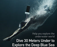 7.2inch Floating Waterproof Airbag Mobile Phone Pouch - Golonzo -                                                                             