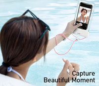 7.2inch Floating Waterproof Airbag Mobile Phone Pouch - Golonzo -                                                                             