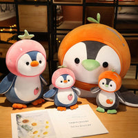70cm Giant Size Fruit Penguin Plush Toy Stuffed Animal - Golonzo -                                                                             