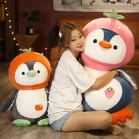 70cm Giant Size Fruit Penguin Plush Toy Stuffed Animal - Golonzo -                                                                             