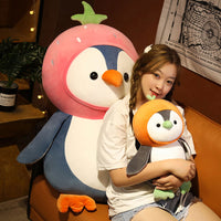 70cm Giant Size Fruit Penguin Plush Toy Stuffed Animal - Golonzo -                                                                             