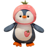70cm Giant Size Fruit Penguin Plush Toy Stuffed Animal - Golonzo -                                                                             