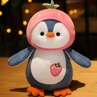 70cm Giant Size Fruit Penguin Plush Toy Stuffed Animal - Golonzo -                                                                             
