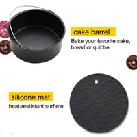7PCS Air Fryer Accessories - Golonzo -                                                                             