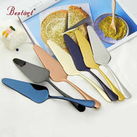 7 Colors Stainless Steel Cake Servers - Golonzo -                                                                             