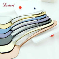 7 Colors Stainless Steel Cake Servers - Golonzo -                                                                             