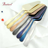 7 Colors Stainless Steel Cake Servers - Golonzo -                                                                             