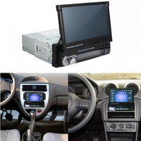 7" HD Monitor Retractable Screen Car Radio - Golonzo -                                                                             