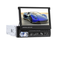 7" HD Monitor Retractable Screen Car Radio - Golonzo -                                                                             