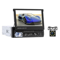 7" HD Monitor Retractable Screen Car Radio - Golonzo -                                                                             