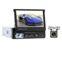 7" HD Monitor Retractable Screen Car Radio - Golonzo -                                                                             