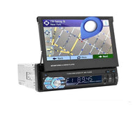 7" HD Monitor Retractable Screen Car Radio - Golonzo -                                                                             