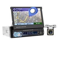 7" HD Monitor Retractable Screen Car Radio - Golonzo -                                                                             