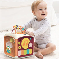7 in 1 Educational Shape Sorter Musical Toy - Golonzo -                                                                             