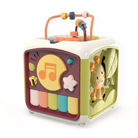 7 in 1 Educational Shape Sorter Musical Toy - Golonzo -                                                                             