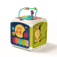 7 in 1 Educational Shape Sorter Musical Toy - Golonzo -                                                                             
