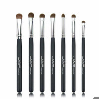 7pcs Eyeshadow Brushes for Makeup - Classic 100% Natural Horse Hair - Golonzo -                                                                             