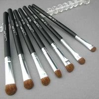 7pcs Eyeshadow Brushes for Makeup - Classic 100% Natural Horse Hair - Golonzo -                                                                             