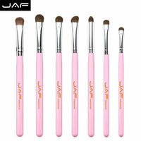 7pcs Eyeshadow Brushes for Makeup - Classic 100% Natural Horse Hair - Golonzo -                                                                             
