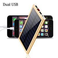 80000mAh Power Bank Fast Charge - Solar panel - Golonzo -                                                                             
