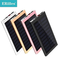 80000mAh Power Bank Fast Charge - Solar panel - Golonzo -                                                                             