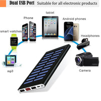 80000mAh Power Bank Fast Charge - Solar panel - Golonzo -                                                                             