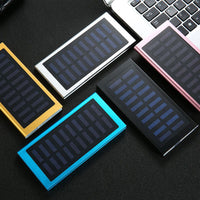 80000mAh Power Bank Fast Charge - Solar panel - Golonzo -                                                                             