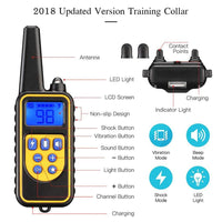 800m Pet Electric Dog Training Collar Remote - Golonzo -                                                                             
