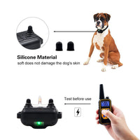 800m Pet Electric Dog Training Collar Remote - Golonzo -                                                                             