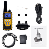 800m Pet Electric Dog Training Collar Remote - Golonzo -                                                                             