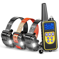 800m Pet Electric Dog Training Collar Remote - Golonzo -                                                                             