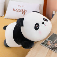 45/60/80CM Lying Giant Panda Dolls Stuffed Animal Soft Pillows - Golonzo -                                                                             