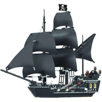 875 Pcs Pirates of the Caribbean Building Blocks - The Black Pearl Ship (Free 6 figures) - Golonzo -                                                                             